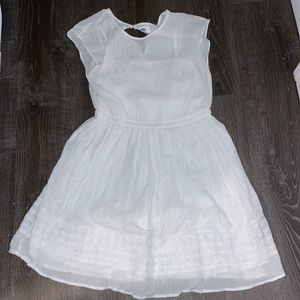 Old Navy white Summer Dress Size SP